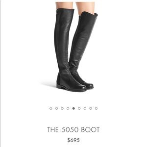 Stuart Weitzman 50/50 OTK Boot